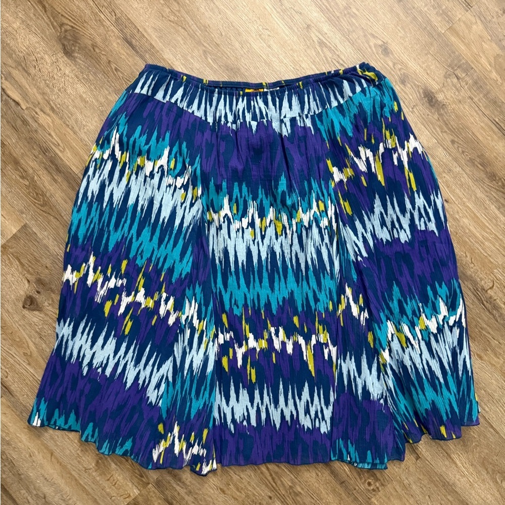 Ruby Rd. • Cotton Midi Skirt - Picture 2 of 8